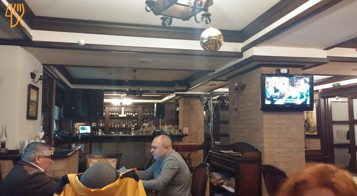 Restaurant Crama Unicom În interior
