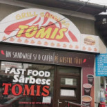 Tomis Grill Exterior