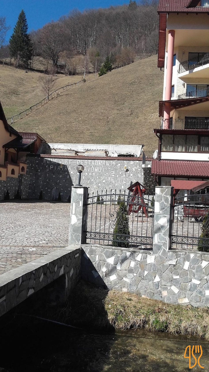 Pensiune Piatra Craiului Exterior