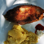 La Cetate, Mircea Dinescu Comida