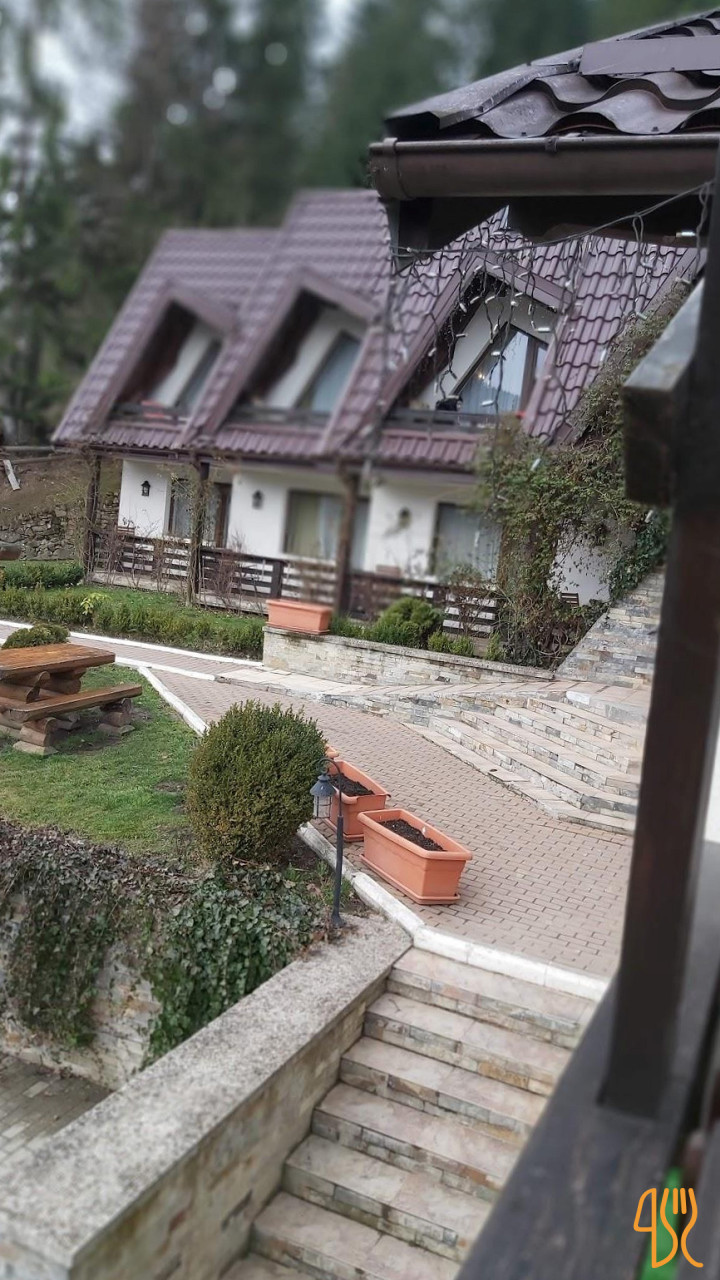 Popasul Domnesc Resort Voronet Vue Exterior