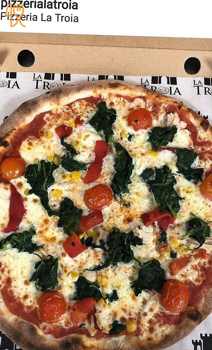 Pizzeria La Troia Mâncare