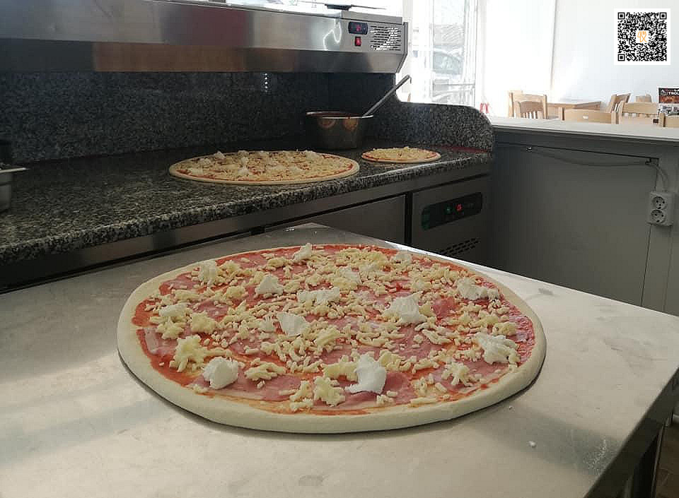Pizzeria La Troia Mâncare