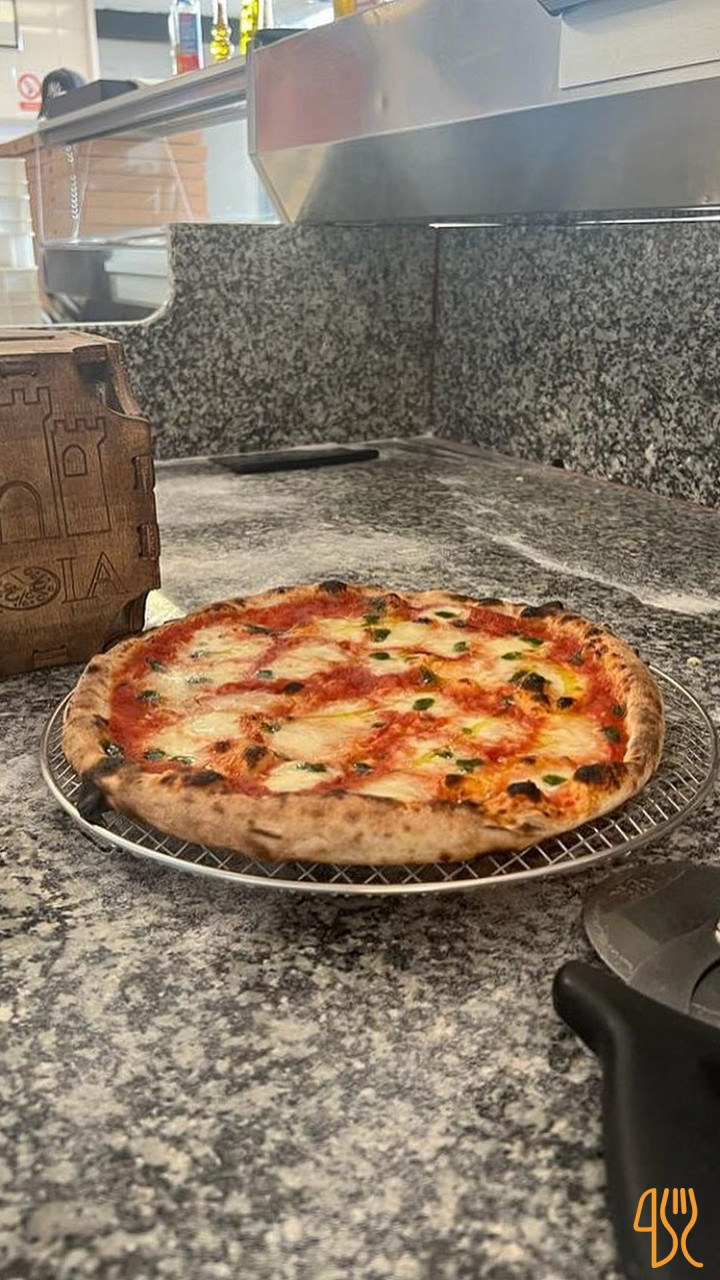 Pizzeria La Troia Mâncare
