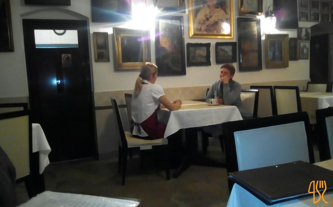 Restaurant Il Milanese În interior