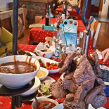 Taverna Marelui Paharnic Comana Nourriture