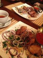 Harlequin Nourriture