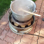 Restaurant Barbq Boisson