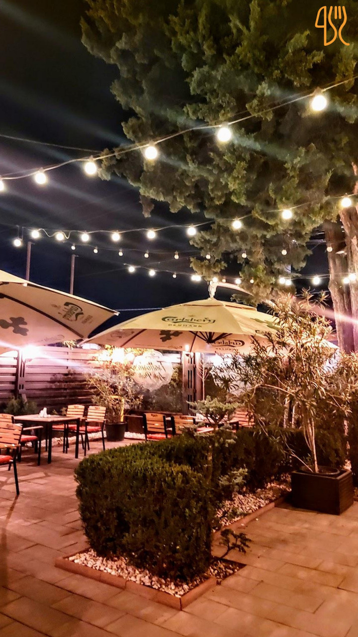 Trattoria Domeniile Saftica Exterior