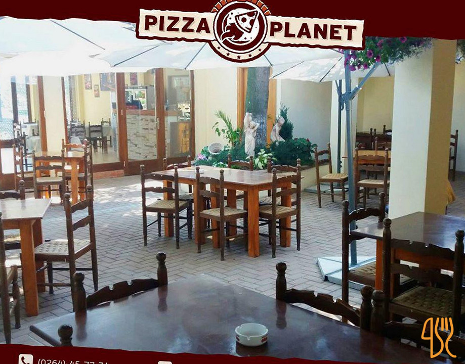 Pizza Planet Turda Exterior