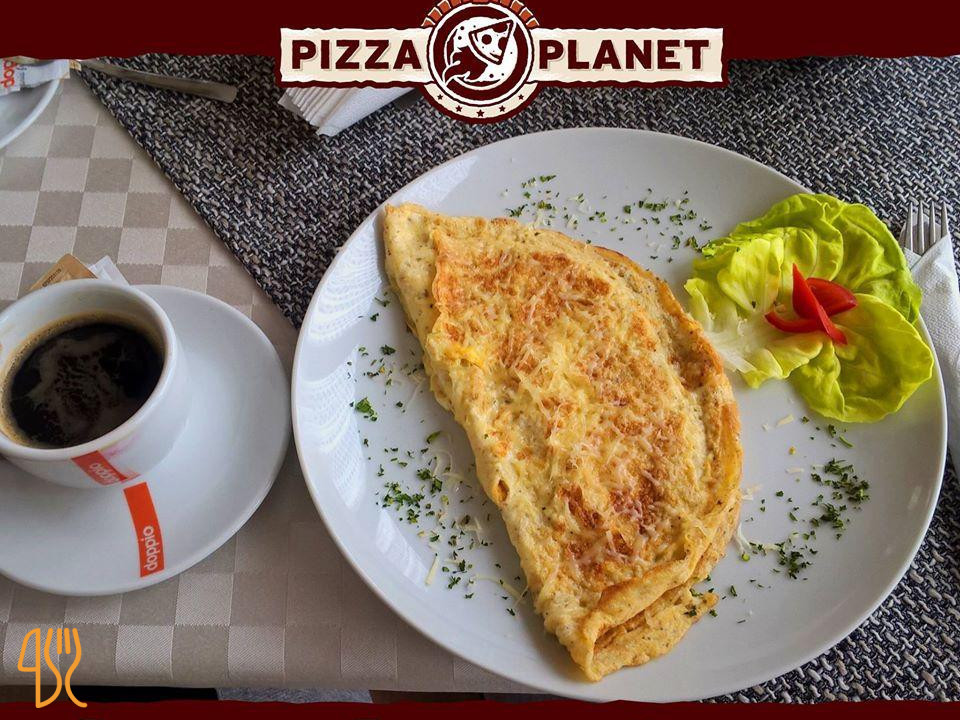 Pizza Planet Turda Meniu