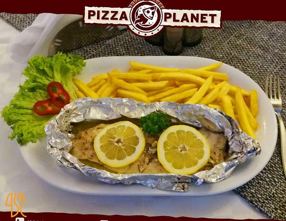 Pizza Planet Turda Mâncare