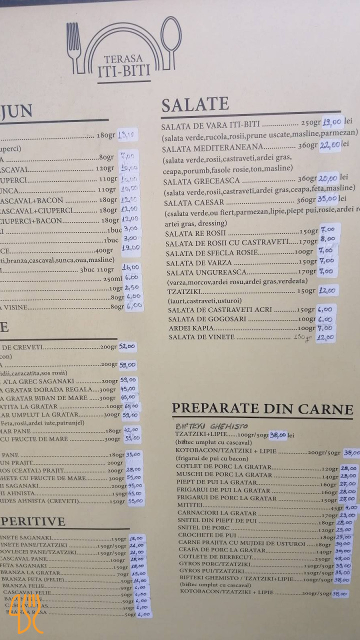 Terasa Iti-biti Meniu
