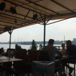 Restaurant la Ponton Extérieur