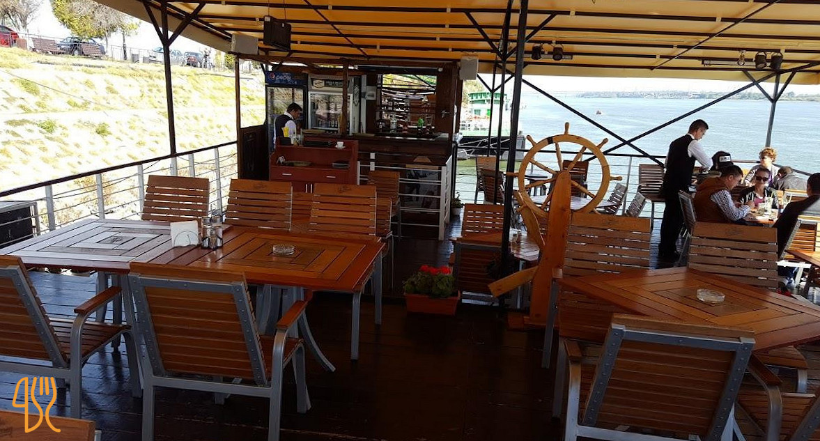 Restaurant la Ponton Exterior