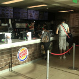 Johnny's Fast Food În interior