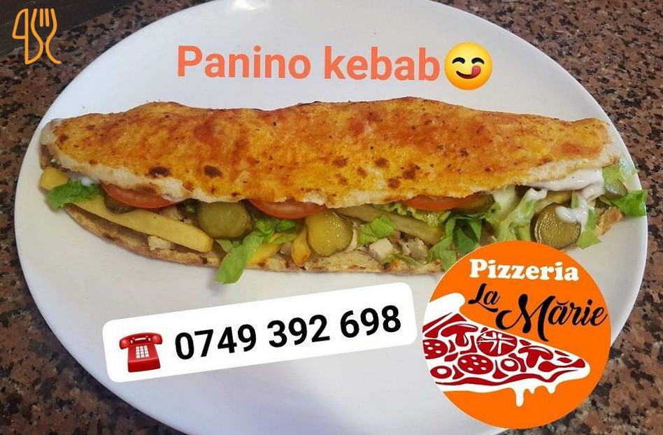 Pizzeria La Marie Mâncare