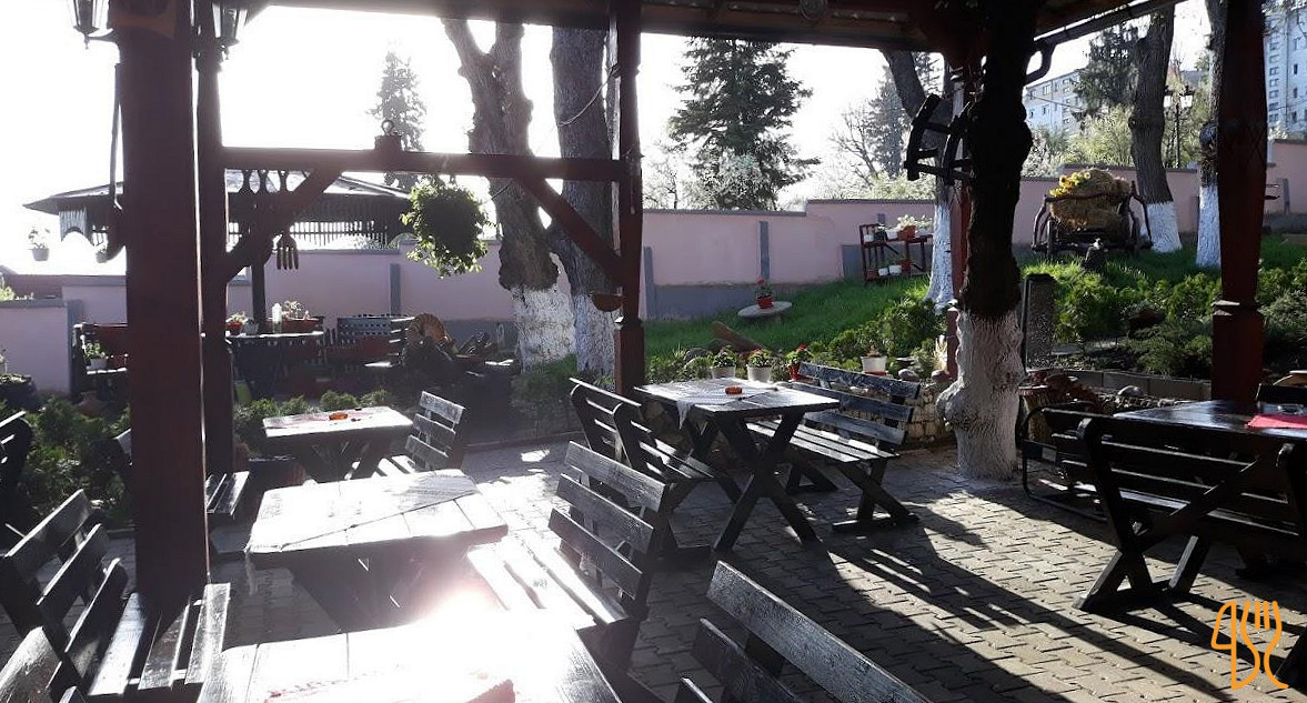 Summer Garden Exterior