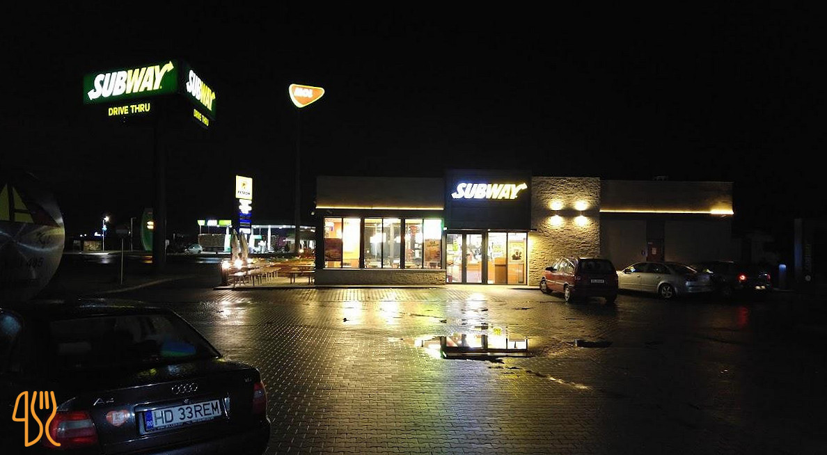 Subway Drive- Thru Sibiu Exterior