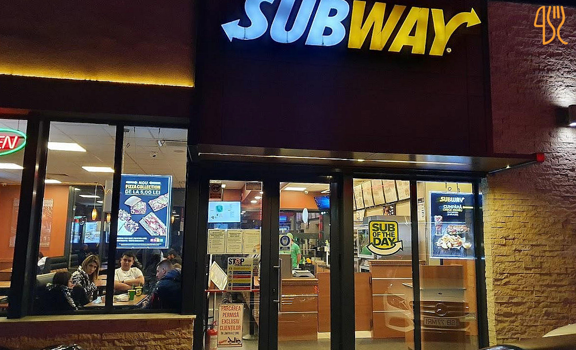 Subway Drive- Thru Sibiu Exterior