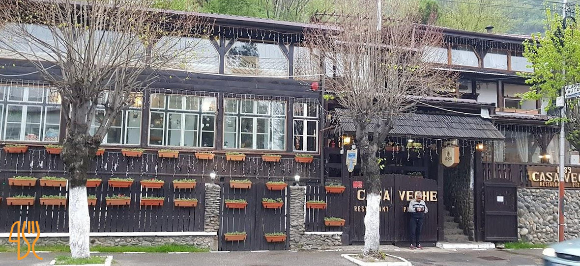 Casa Veche Exterior