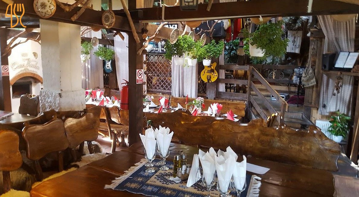 Casa Veche În interior