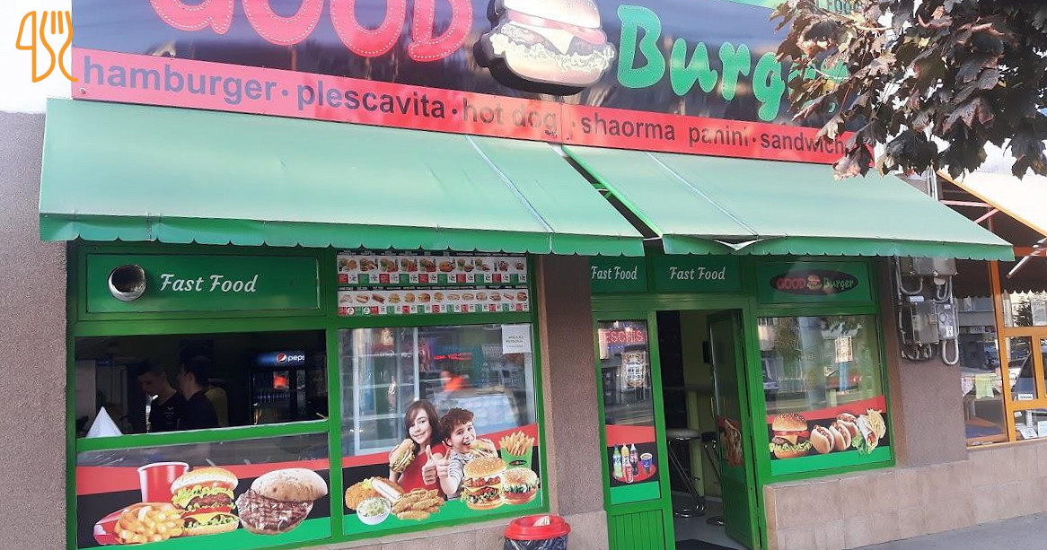 Good Burger Exterior