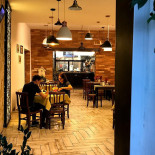 Restaurant Nostalgia À l'intérieur