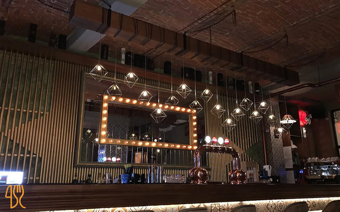 Downtown Contemporary Food Exterior