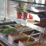 Mamma Mia Fast-food În interior