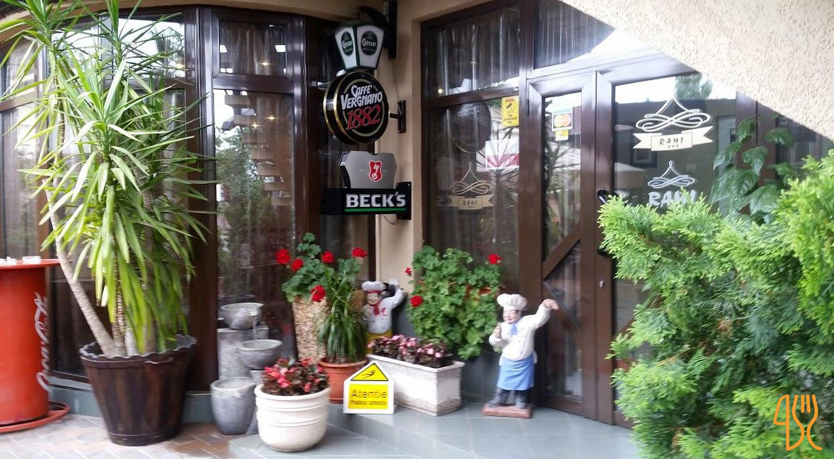 Pensiunea Rami Exterior