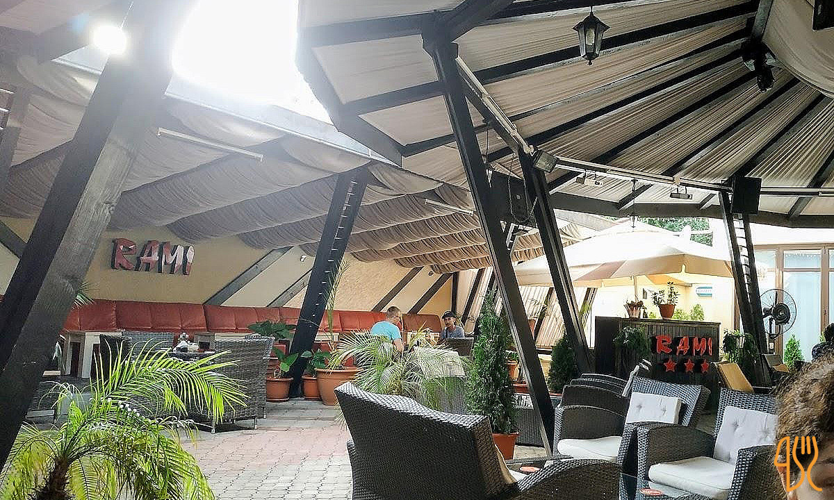 Pensiunea Rami Exterior