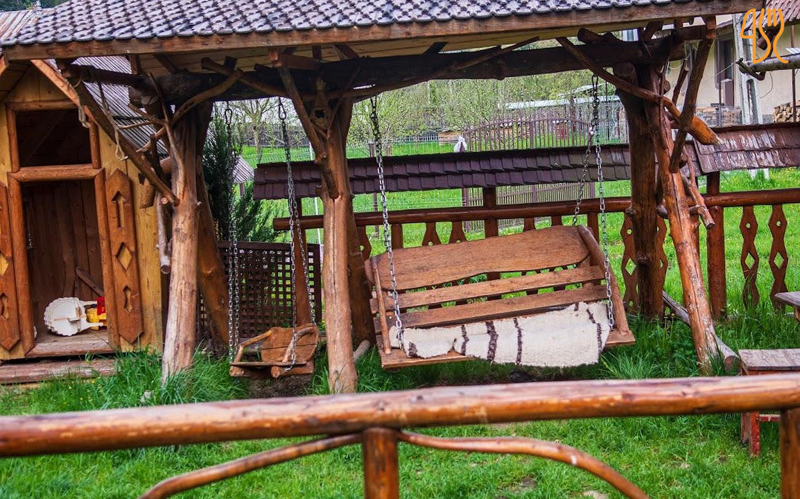 Căsuța Din Povești Exterior