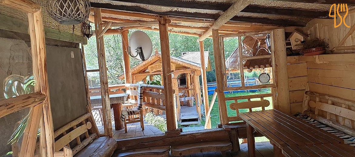 Căsuța Din Povești Exterior