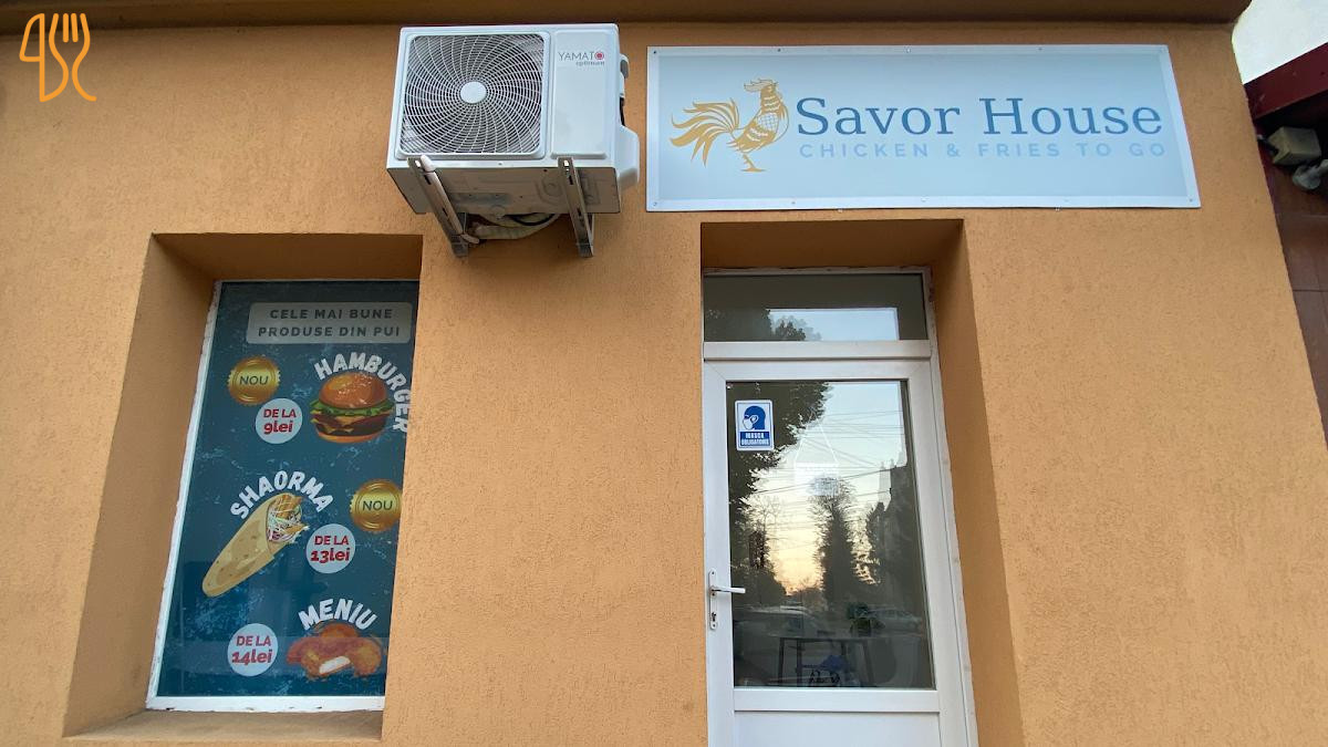 Savor House Meniu