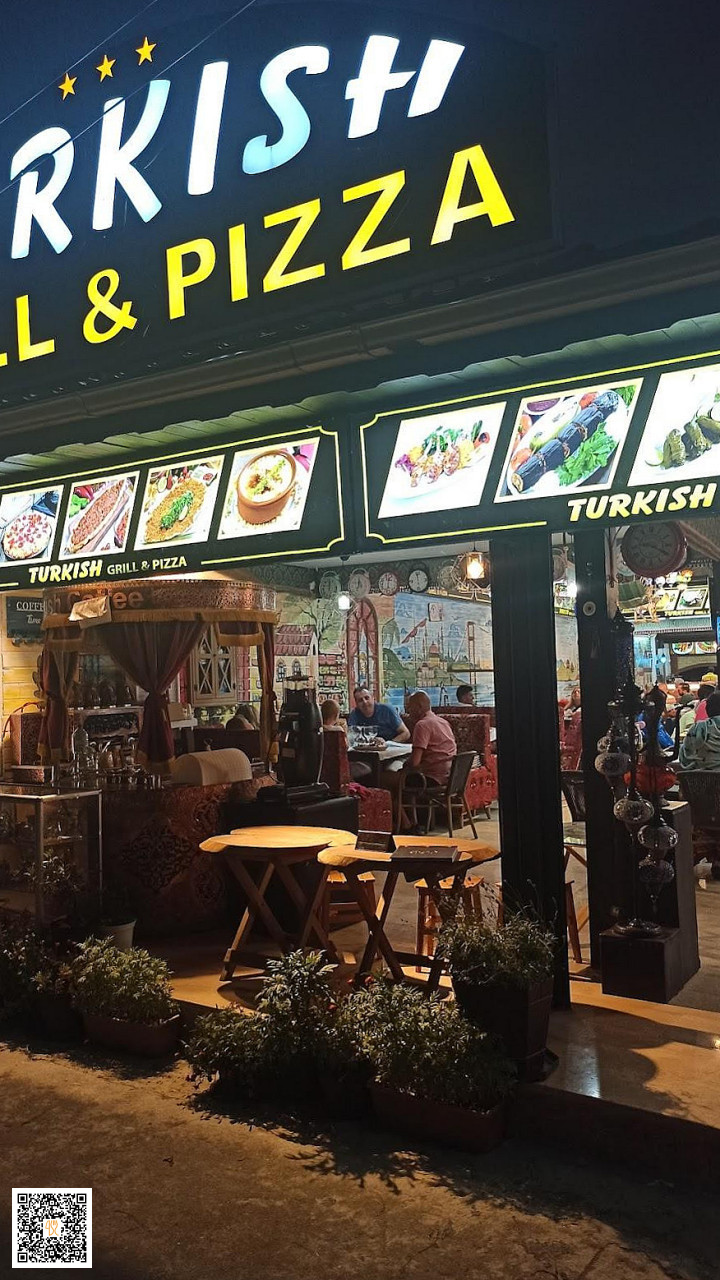 Turkish Grill Exterior