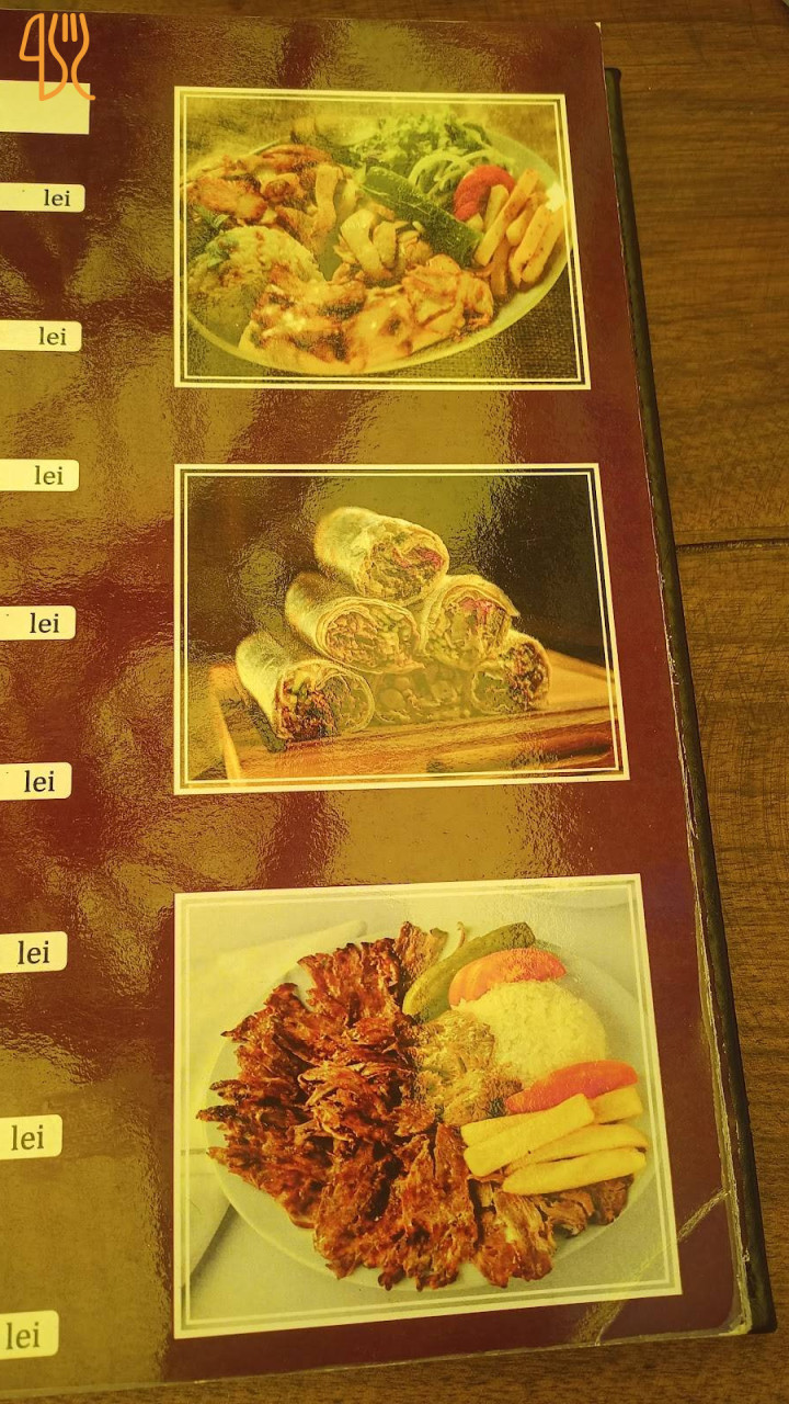 Turkish Grill Speisekarte