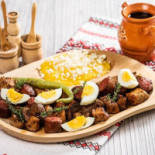 Popas Motca Nourriture