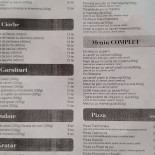 Taverna Viilor Meniu