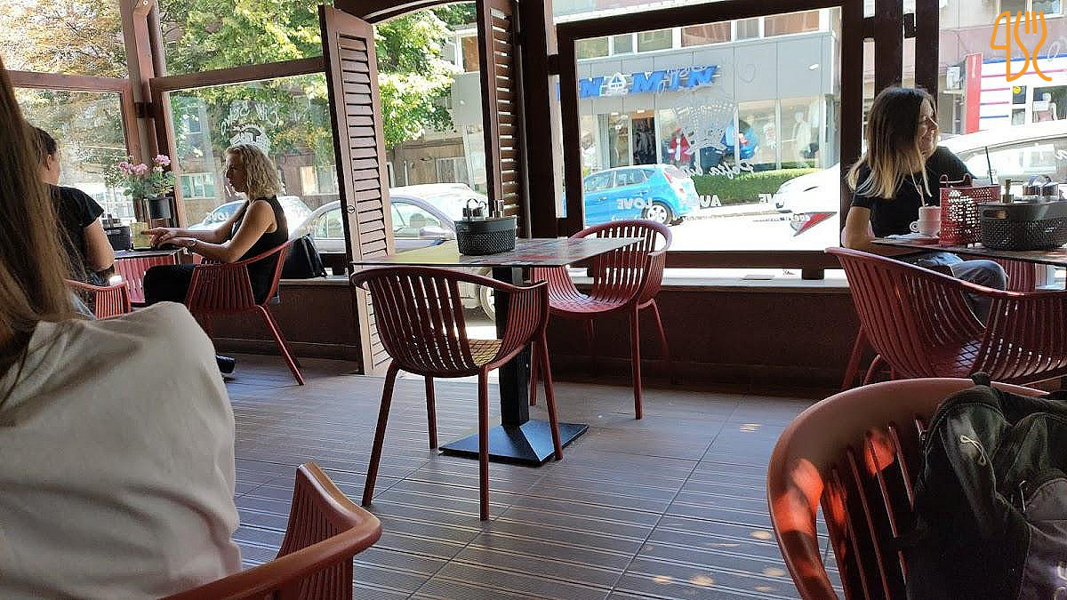 City Bistro Exterior