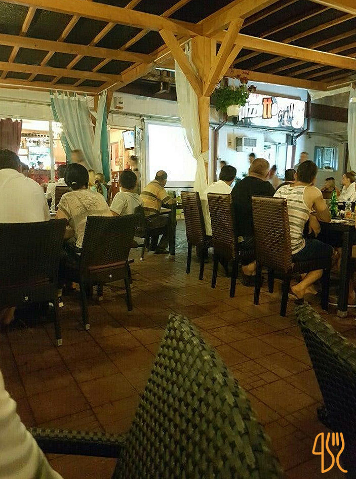 Restaurant Pizzetto Grill În interior