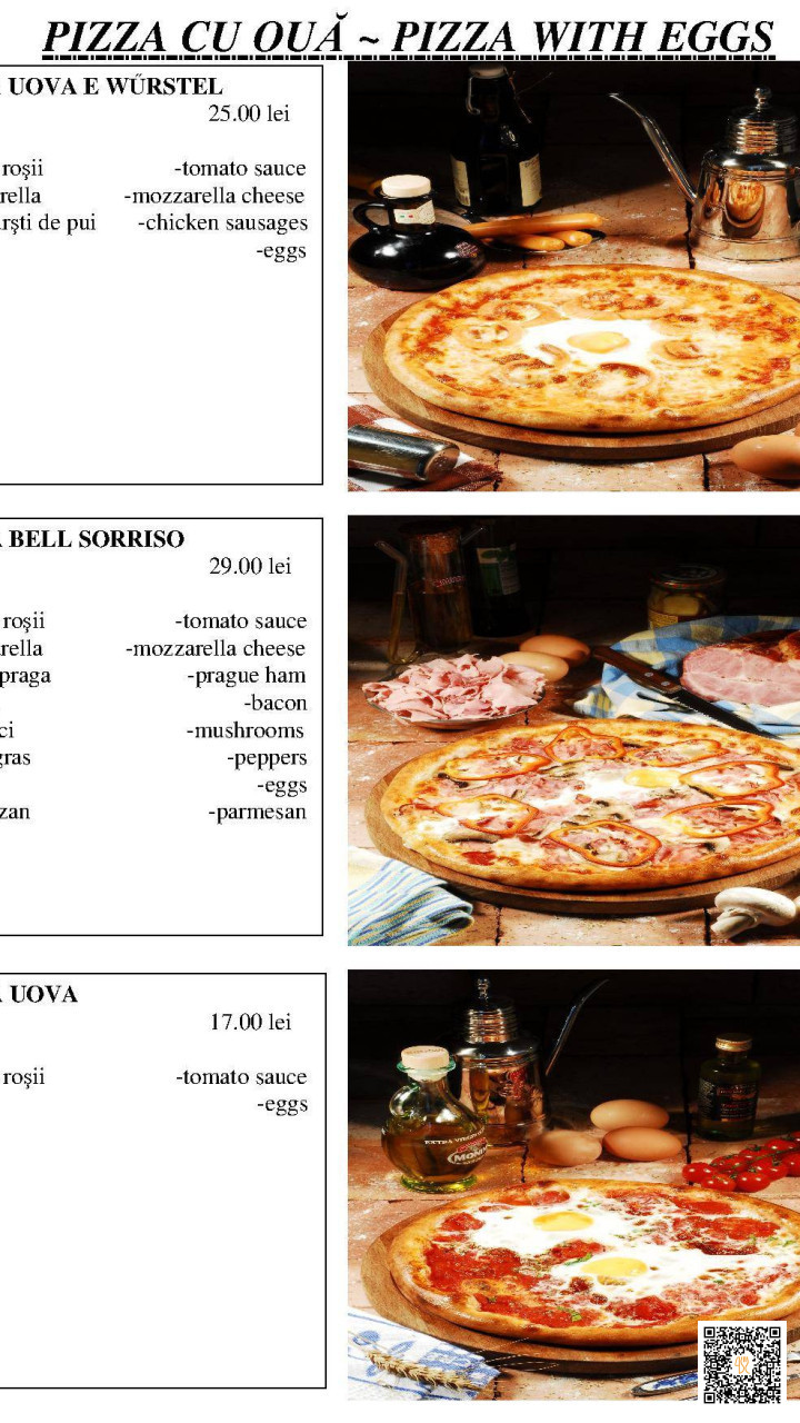 Pizza Miraj Meniu