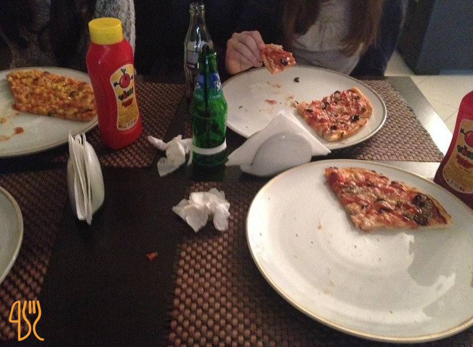 Pizzeria Paparazzi Comida