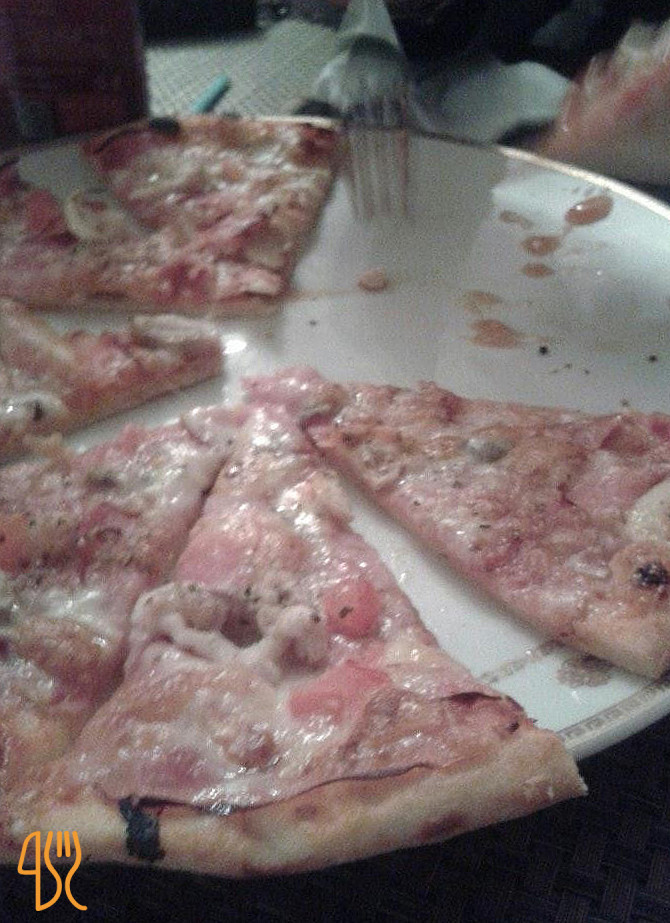 Pizzeria Paparazzi Comida