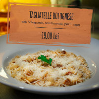 Boccaccio Pizzeria food