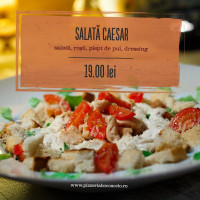 Boccaccio Pizzeria food