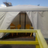 Wedding Court Yard Exterior