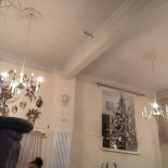 Pensiunea Alin Filiasi În interior