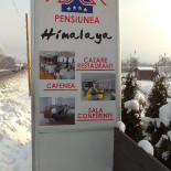 Pensiunea Himalaya Exterior