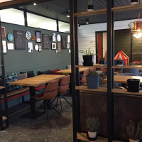 Blue River À l'intérieur